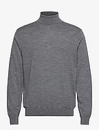 100% merino wool sweater - GREY