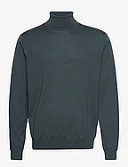 100% merino wool sweater - MEDIUM GREEN