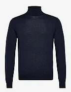 100% merino wool sweater - NAVY