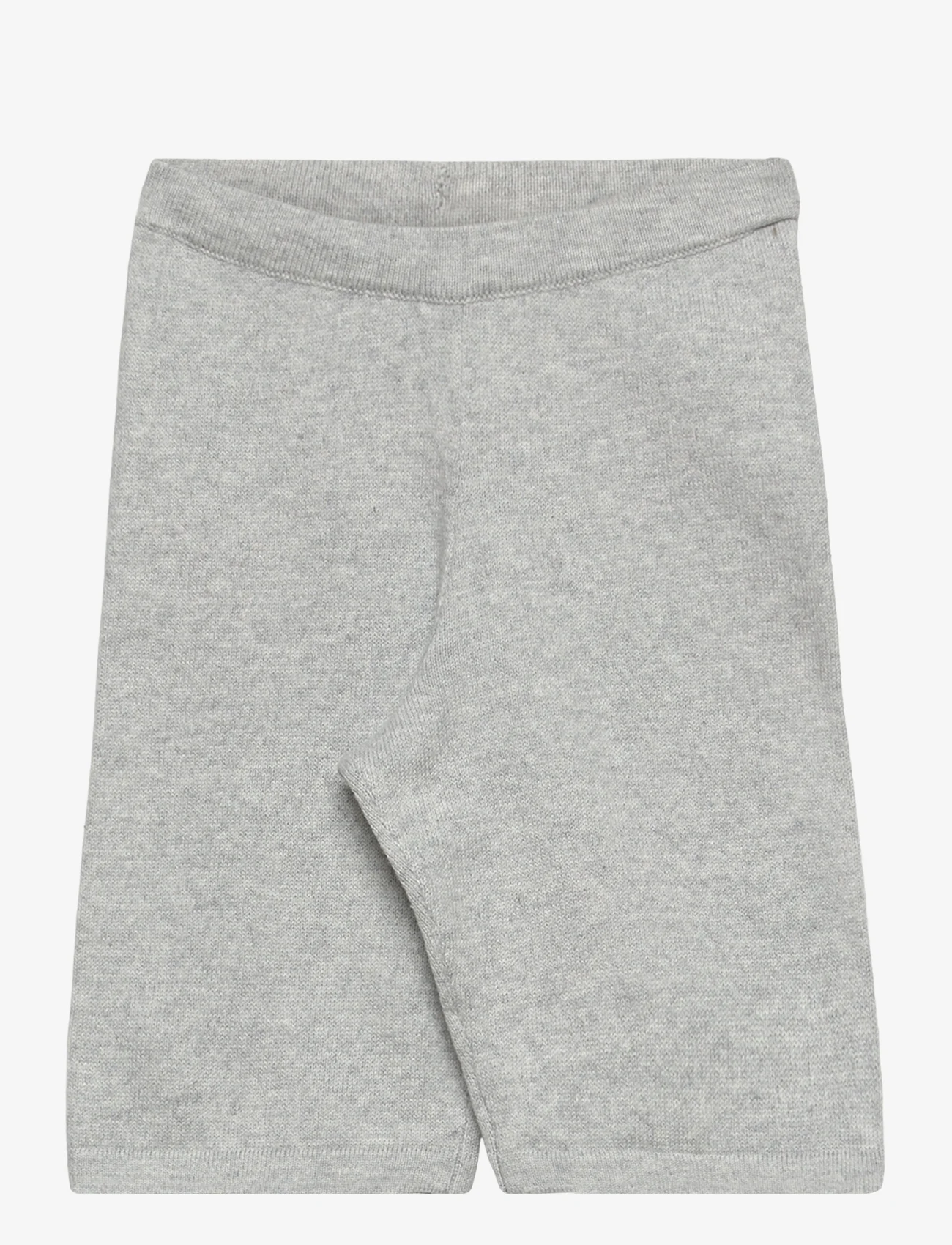 Mango - Knitted culotte trousers - sweatshorts - grey - 0