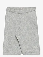 Knitted culotte trousers - GREY