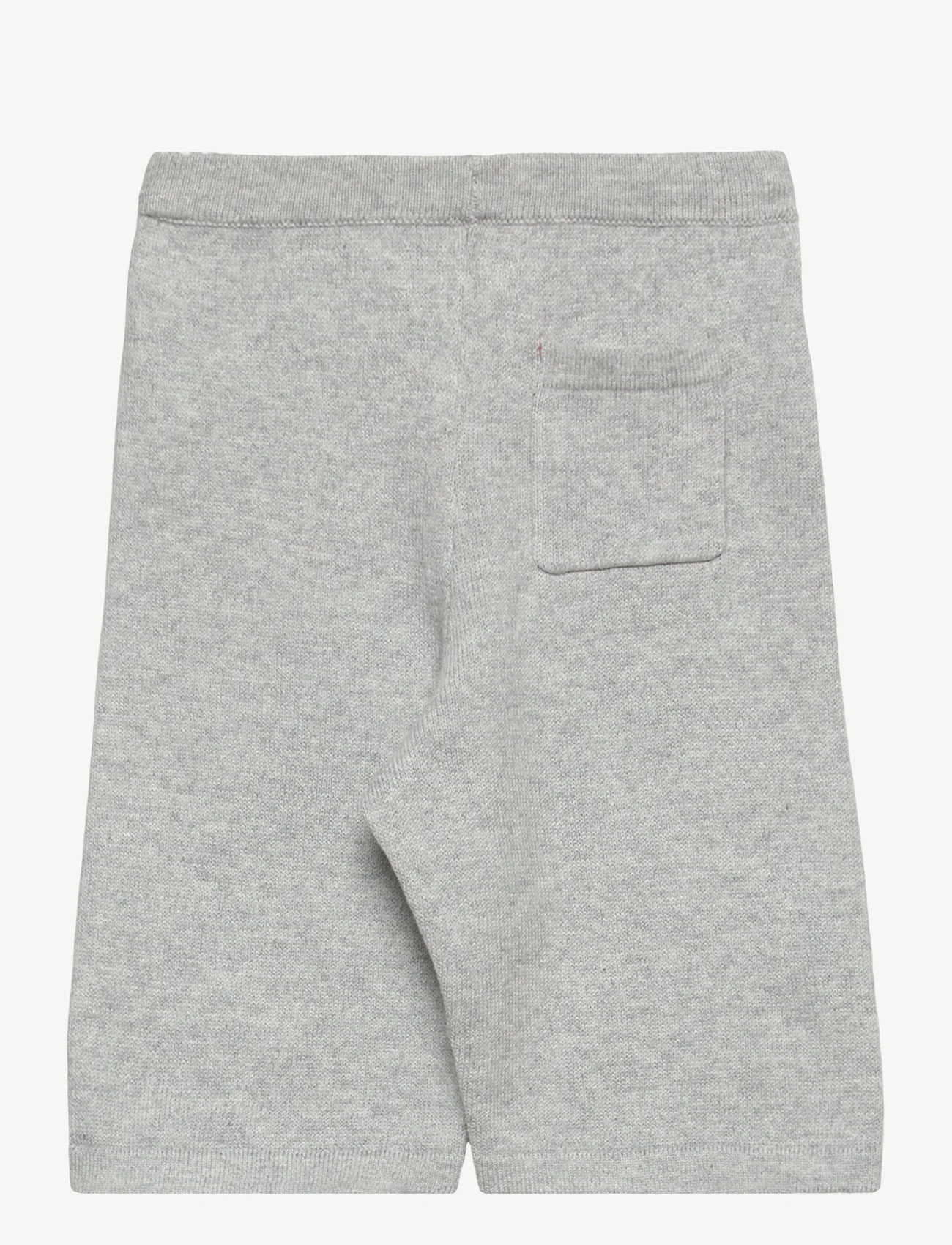 Mango - Knitted culotte trousers - sweatshorts - grey - 1