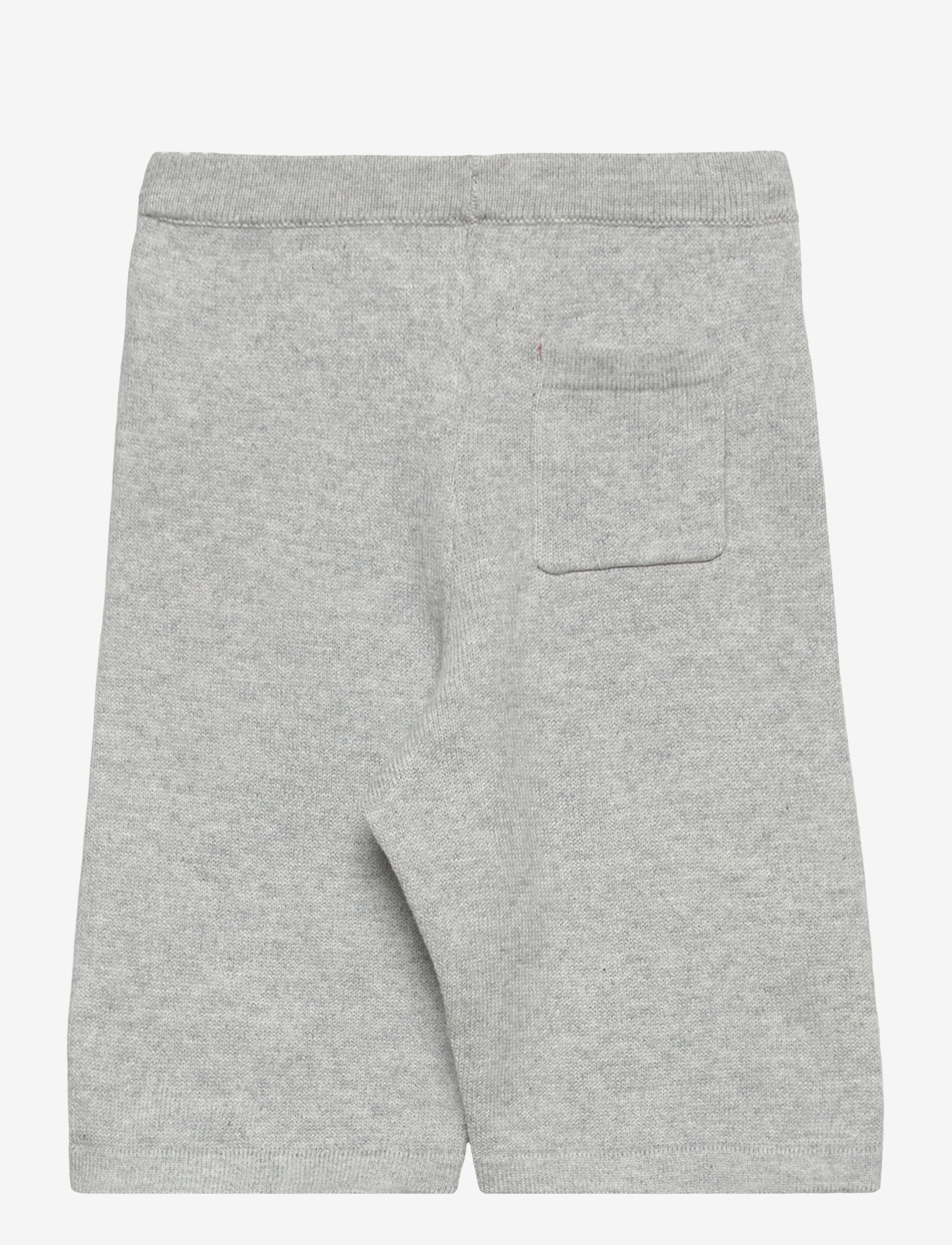 Mango - Knitted culotte trousers - laveste priser - grey - 1