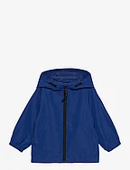 Hooded jacket - BRIGHT BLUE