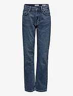 Bob straight-fit jeans - DARK DENIM