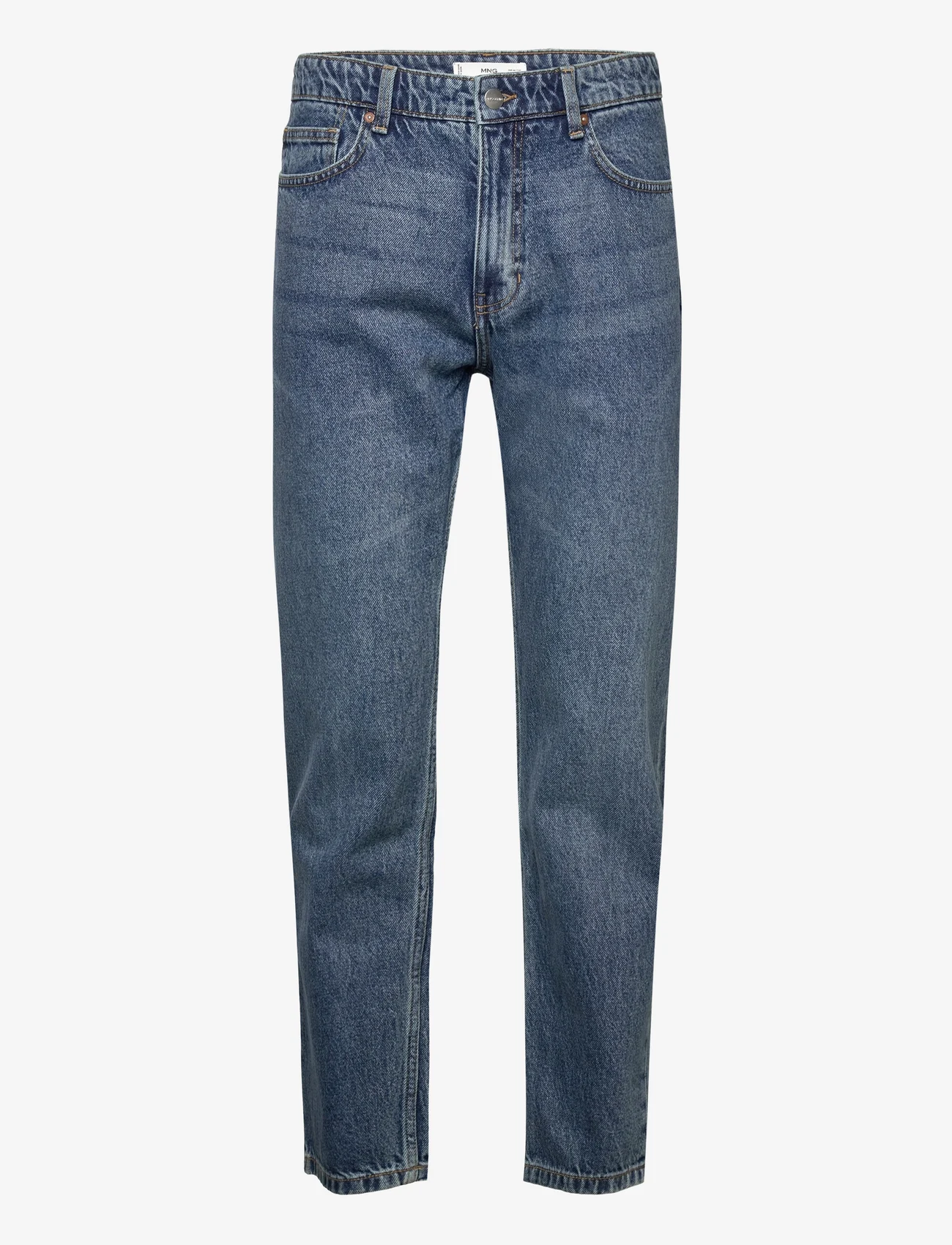Mango - Bob straight-fit jeans - regular jeans - open blue - 0