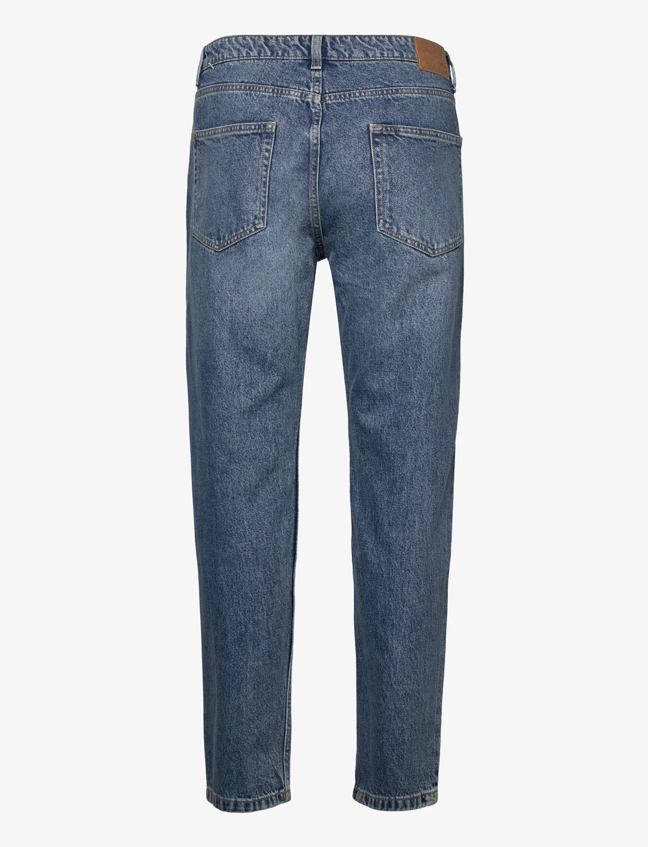 Mango - Bob straight-fit jeans - suorat farkut - open blue - 1