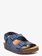 Buckled sandal - MEDIUM BLUE