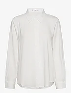 Buttoned flowy shirt - OFFWHITE