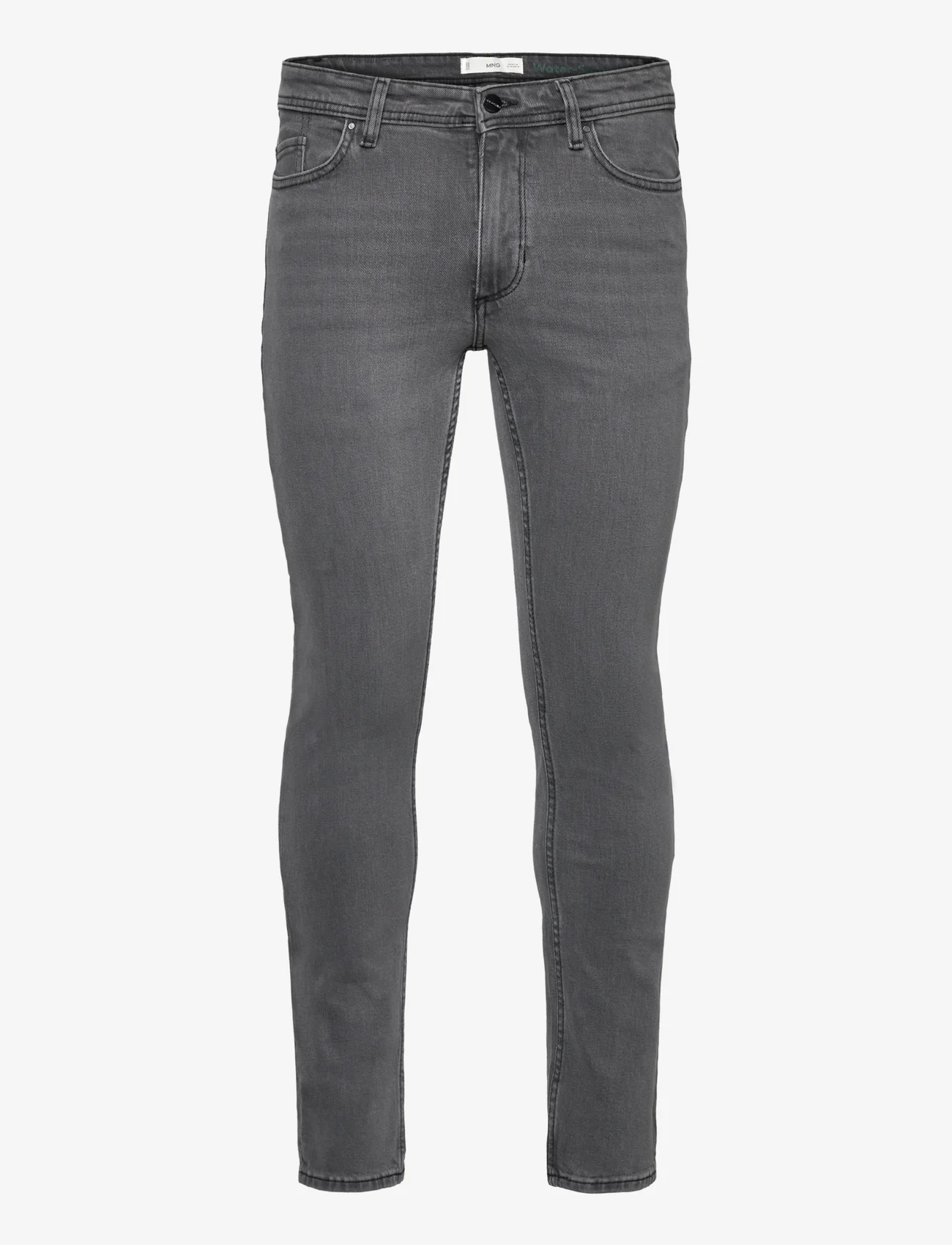 Mango - JAN - slim jeans - grey denim - 0