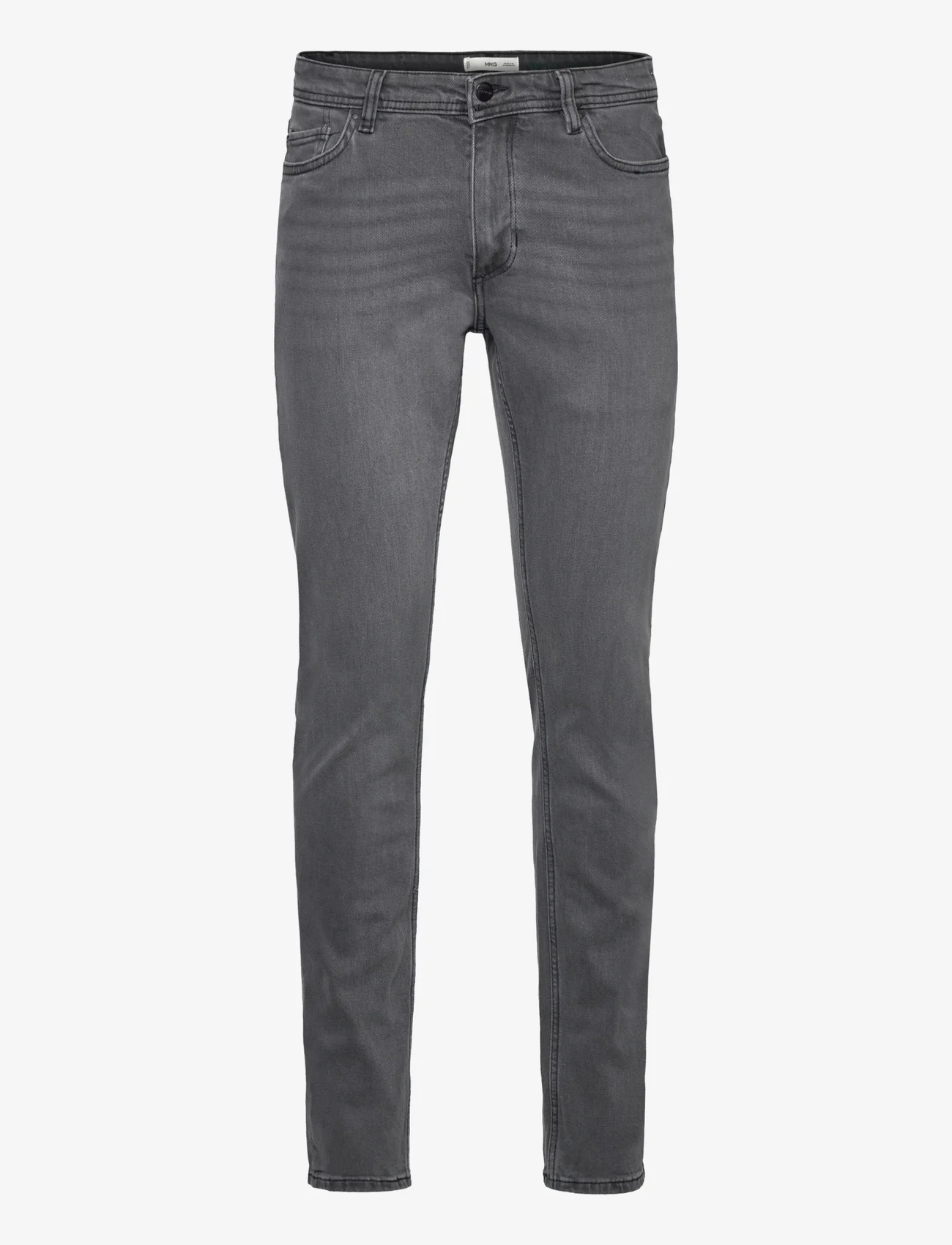 Mango - JAN - slim jeans - open grey - 0