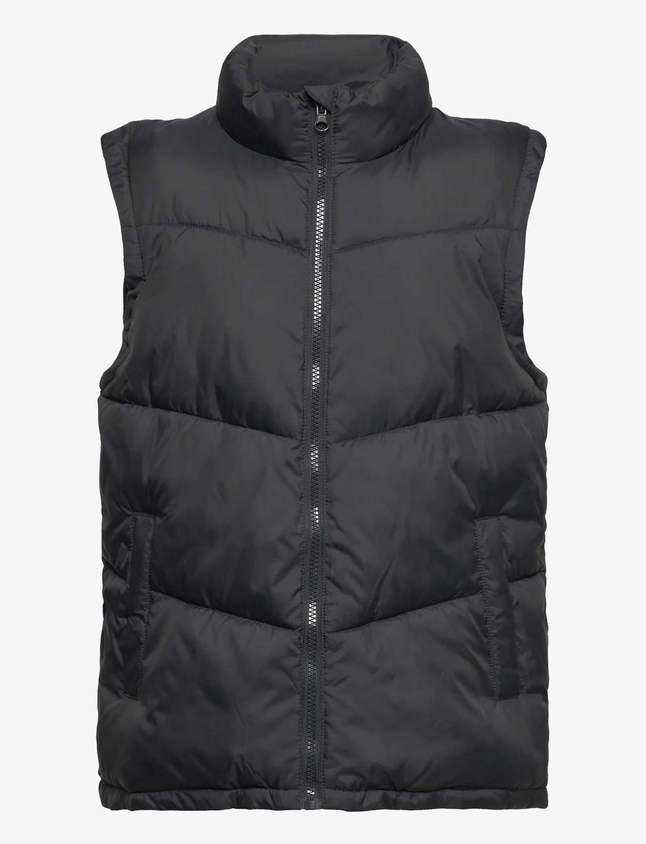 Mango - Quilted gilet - laveste priser - charcoal - 0