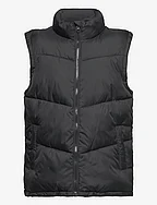 Quilted gilet - CHARCOAL