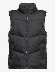 Mango - Quilted gilet - laveste priser - charcoal - 0