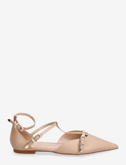 Mango - Shoes with decorative toe and buckle - ballerinaskor - lt-pastel pink - 1