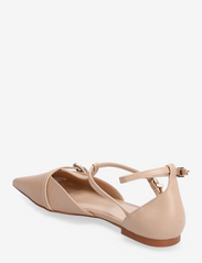 Mango - Shoes with decorative toe and buckle - ballerinaskor - lt-pastel pink - 2
