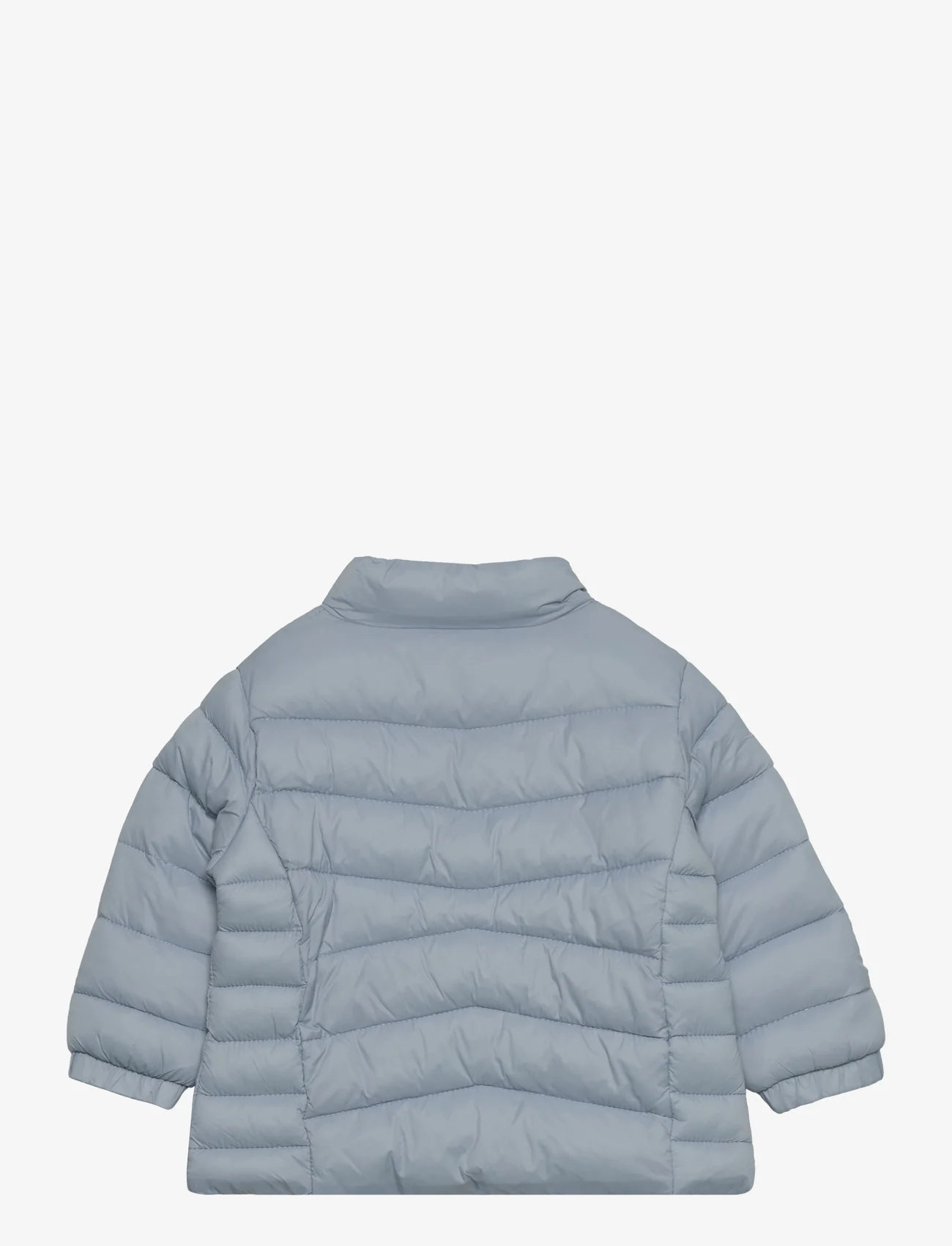 Mango - Side-zip quilted coat - de laveste prisene - lt-pastel blue - 1