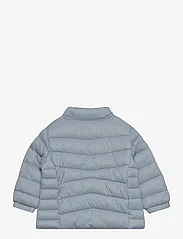 Mango - Side-zip quilted coat - de laveste prisene - lt-pastel blue - 1