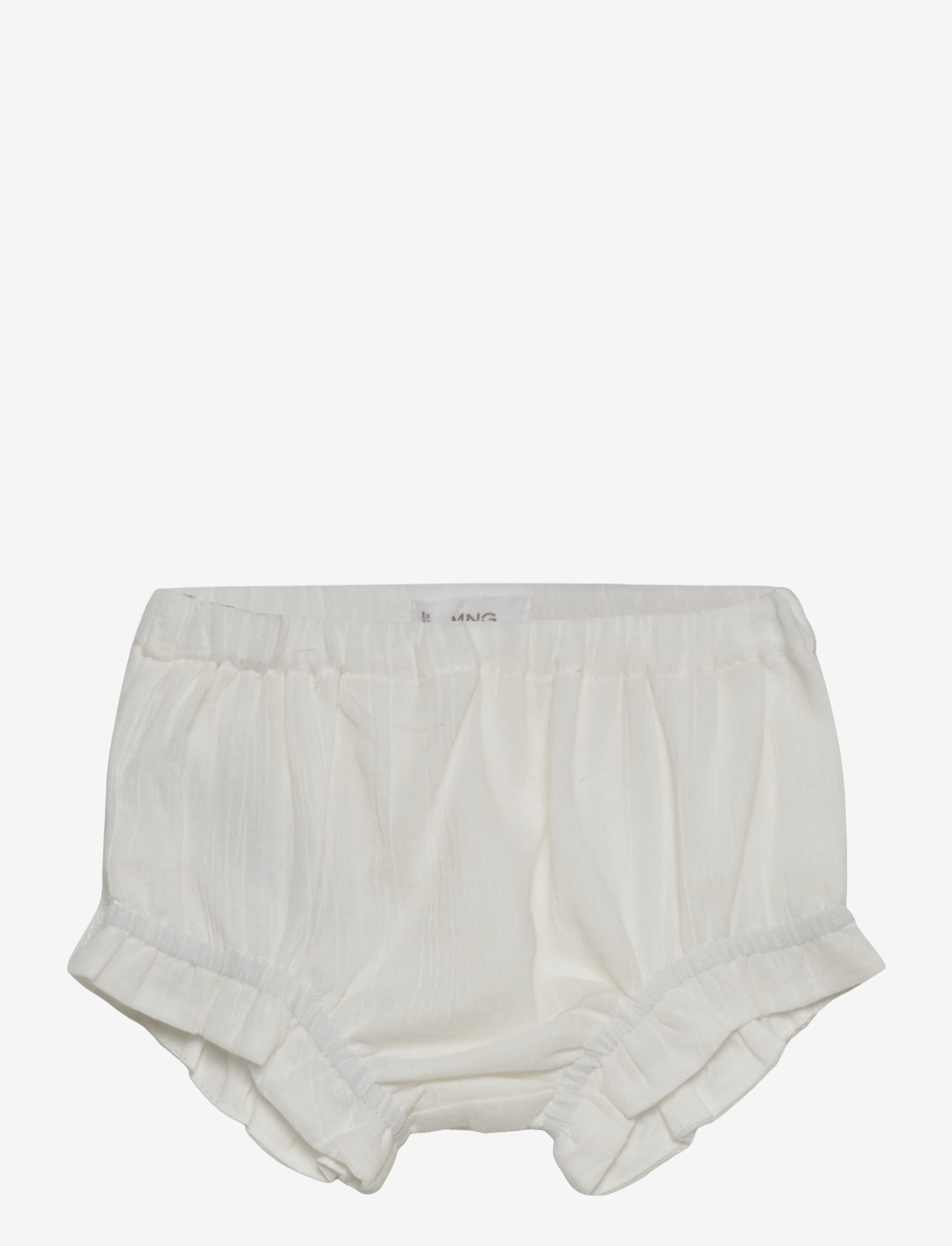 Mango - Skirt with embroidered details and frog - Ærmeløse babykjoler - natural white - 2