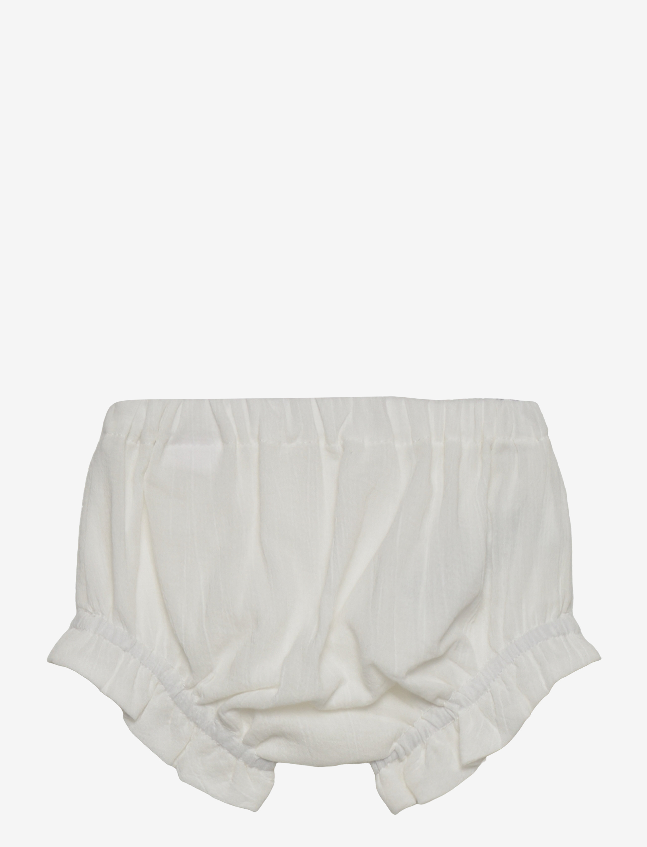 Mango - Skirt with embroidered details and frog - Ærmeløse babykjoler - natural white - 3