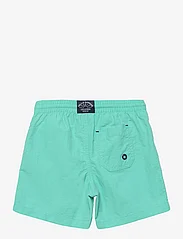 Mango - Cord plain swimming trunks - gode sommertilbud - turquoise - aqua - 1