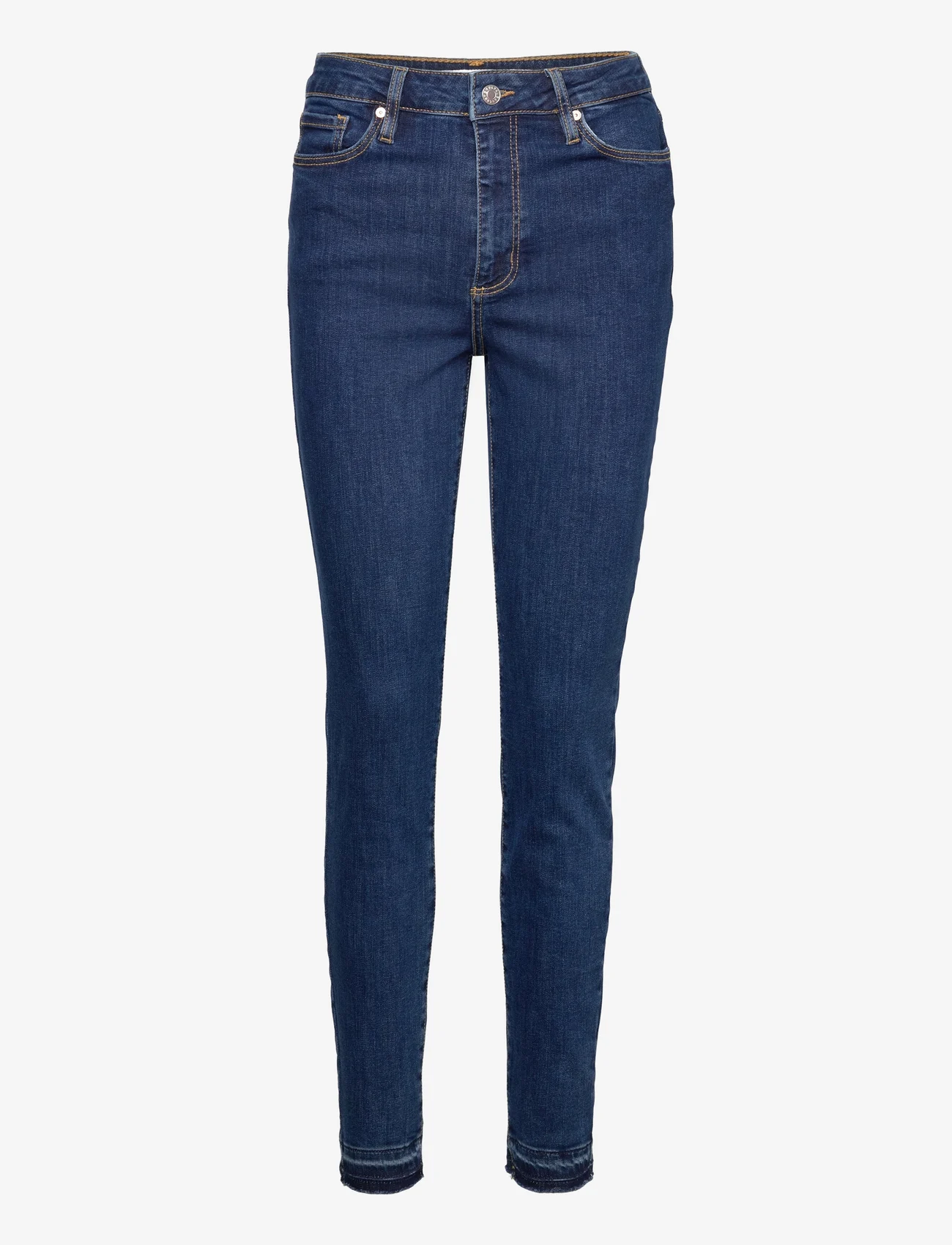 Mango - High-rise skinny jeans - skinny jeans - open blue - 0