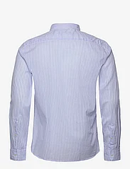 Mango - 100% cotton slim fit shirt - business skjortor - lt-pastel blue - 1