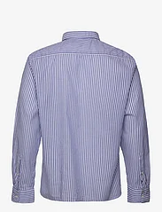 Mango - 100% cotton slim fit shirt - muodolliset kauluspaidat - navy - 1