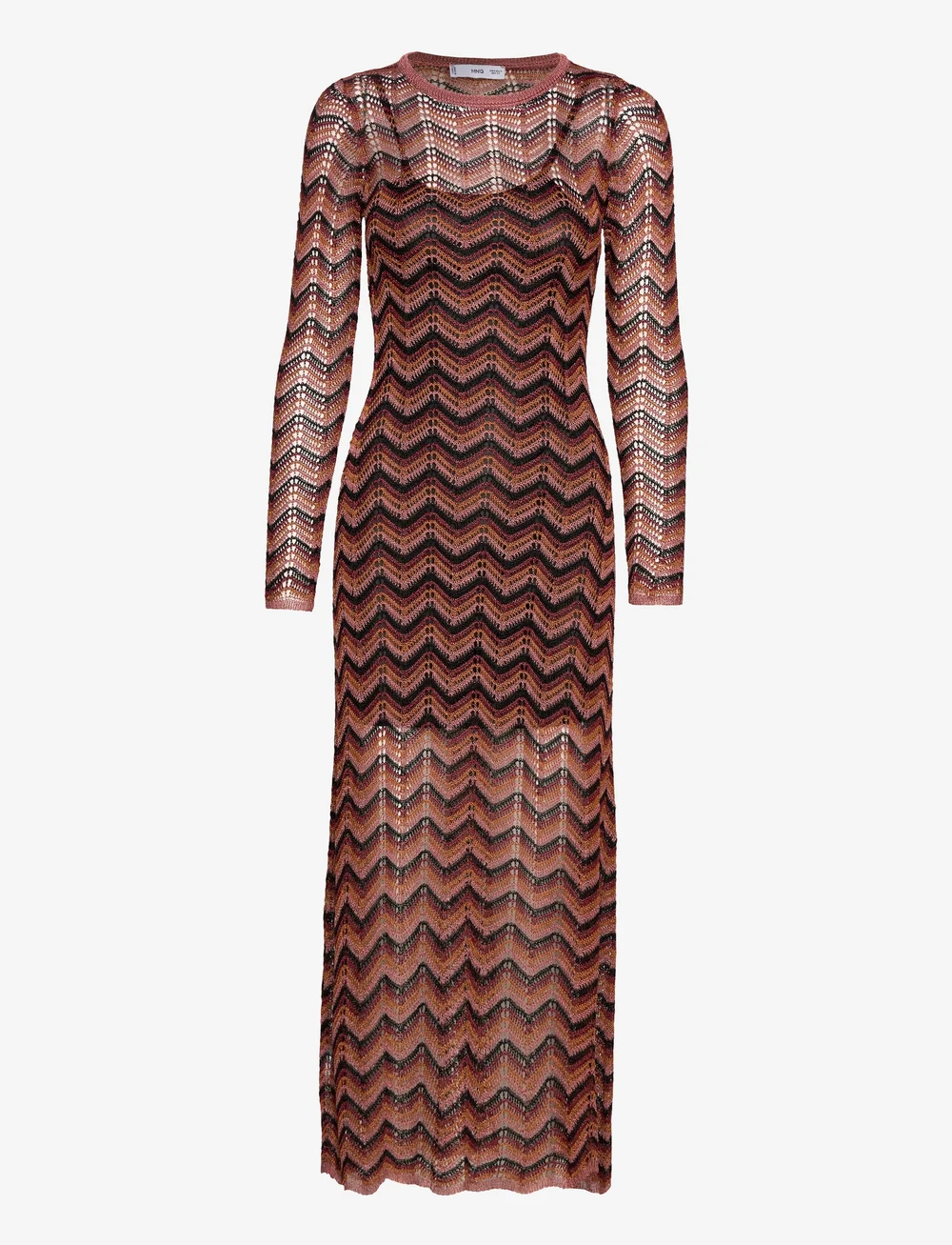 Mango zig zag sales dress