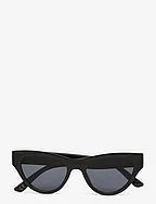 Cat-eye sunglasses - BLACK