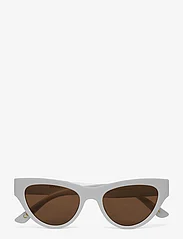 Mango - Cat-eye sunglasses - alhaisimmat hinnat - white - 0