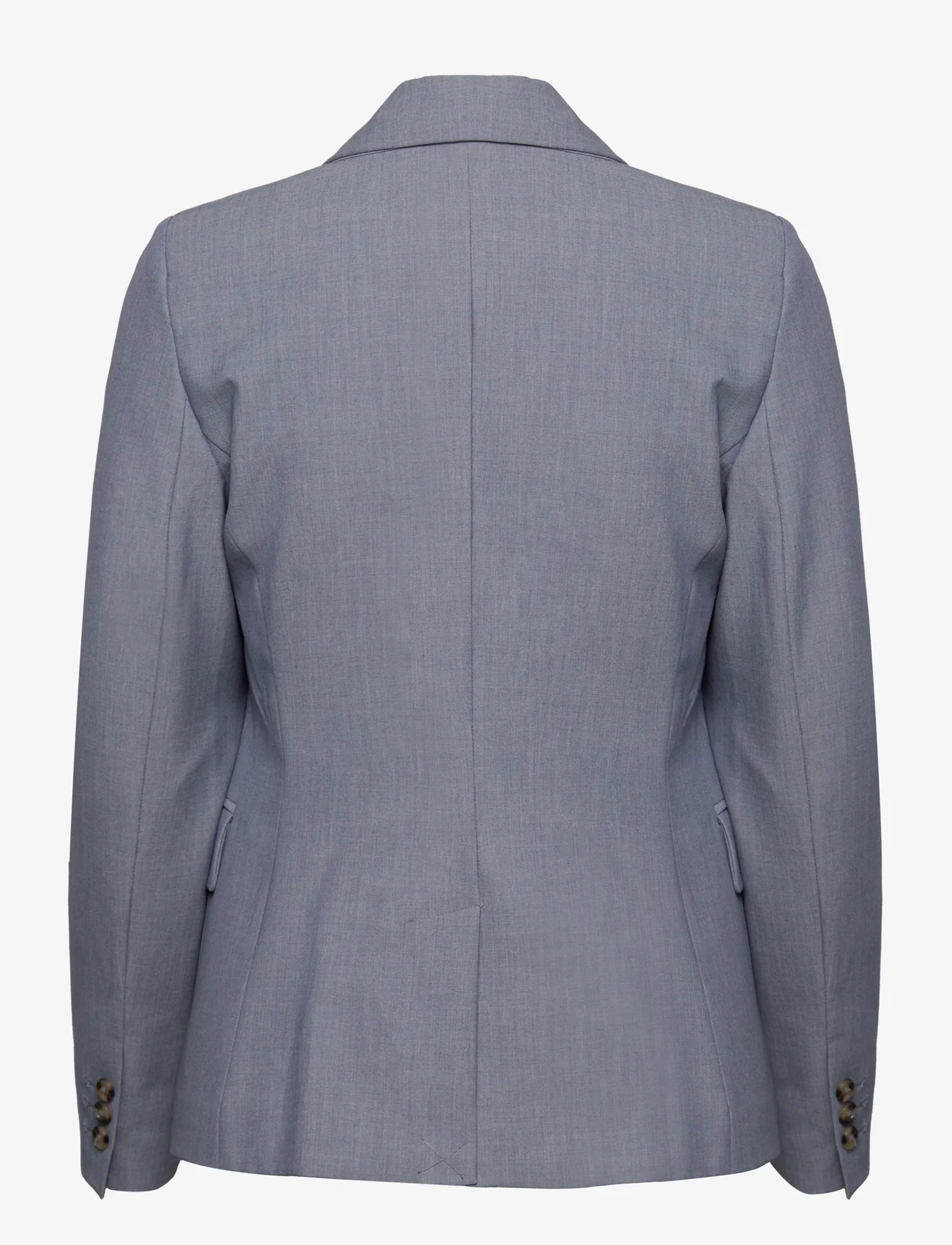 Mango - Peak lapel suit blazer - festtøj til outletpriser - lt-pastel blue - 1