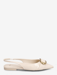 Mango - Patent sling back shoes - white - 1
