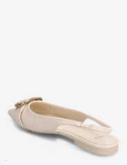 Mango - Patent sling back shoes - white - 2
