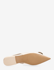 Mango - Patent sling back shoes - white - 4