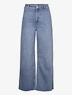 Jeans culotte high waist - OPEN BLUE