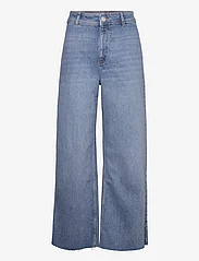 Mango - Jeans culotte high waist - de laveste prisene - open blue - 0