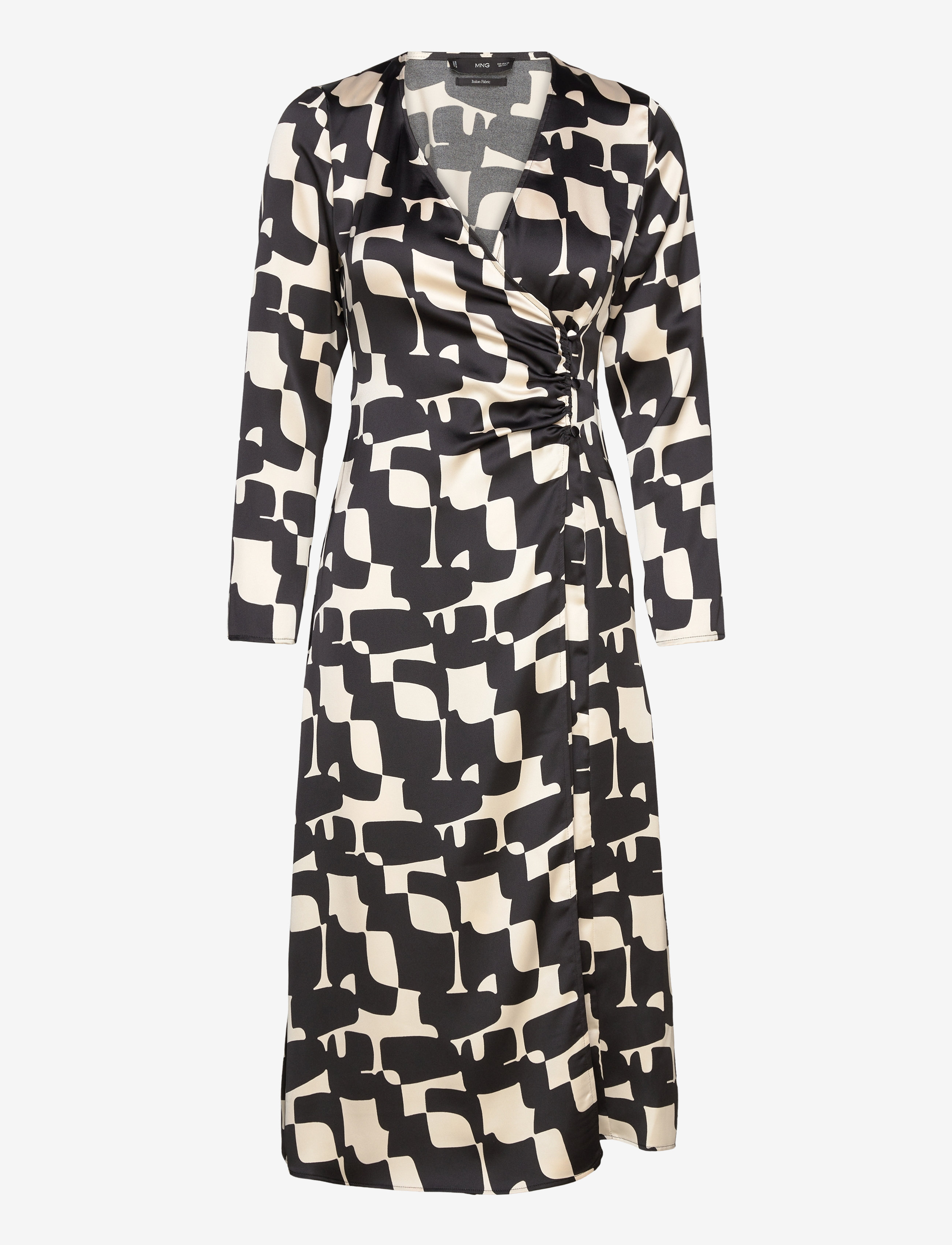 Mango - DRESS SARA - midikleider - black - 0