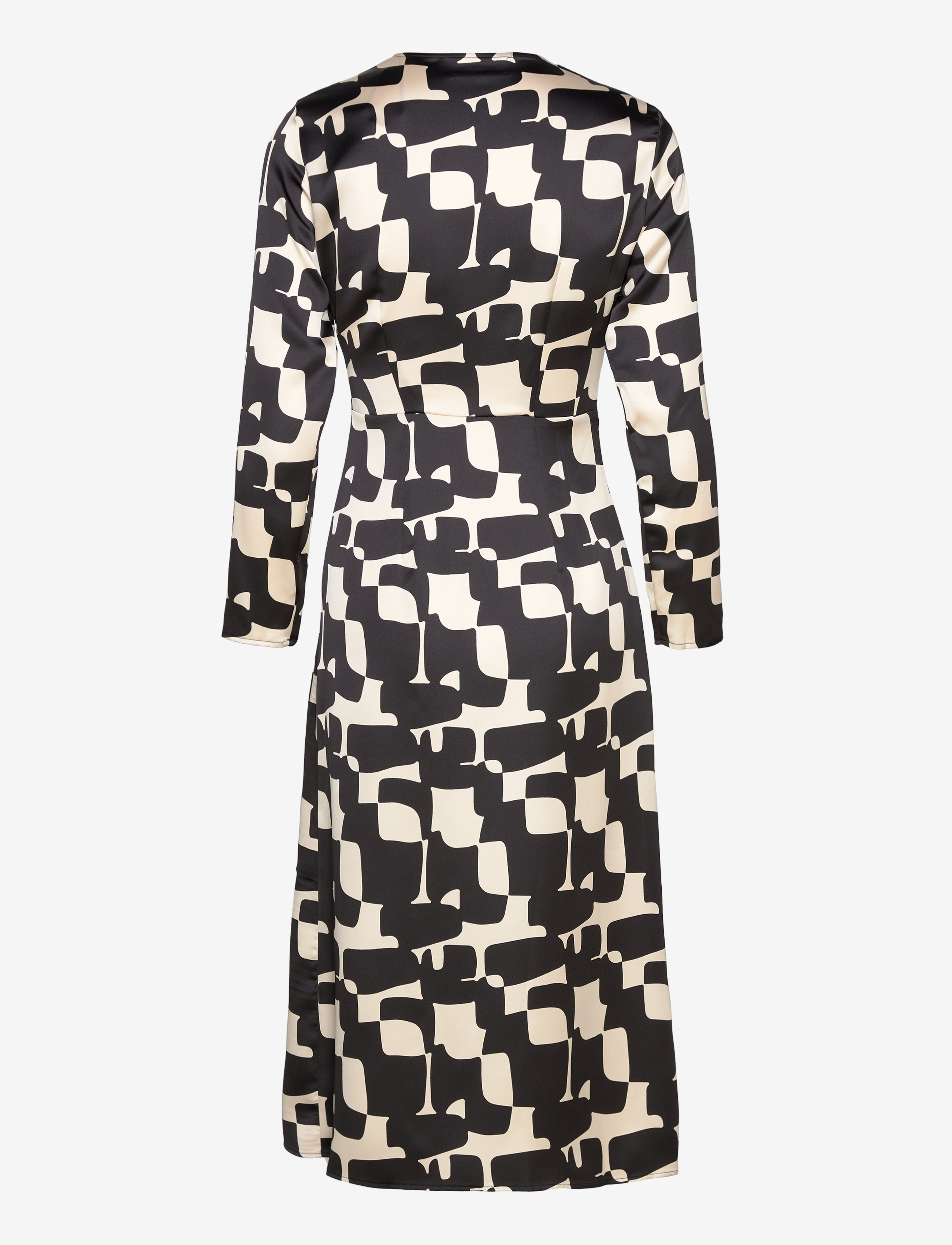 Mango - DRESS SARA - midimekot - black - 1