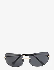 Mango - Rimless sunglasses - laveste priser - black - 0