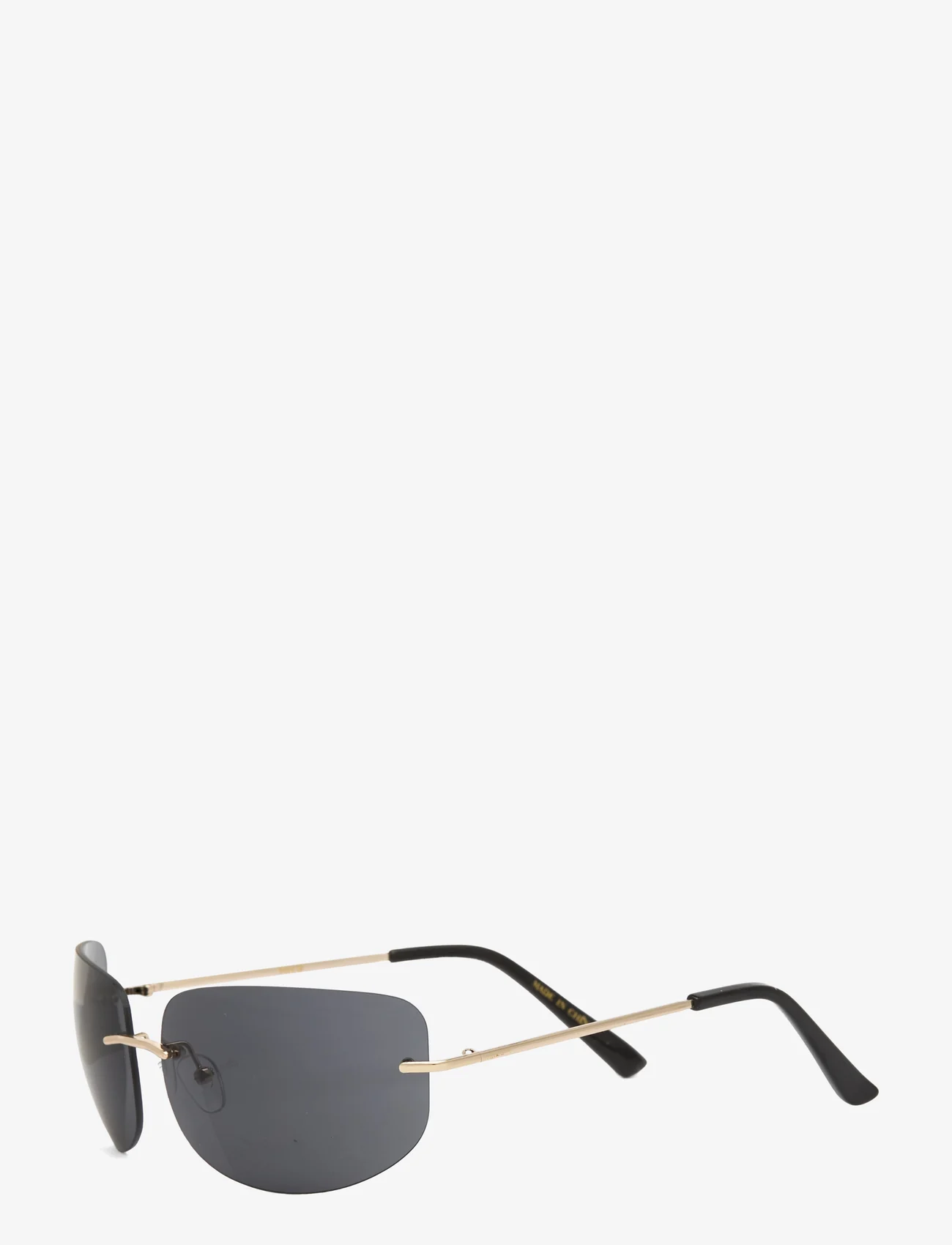 Mango - Rimless sunglasses - alhaisimmat hinnat - black - 1