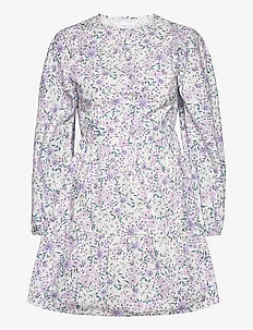Flower print dress, Mango