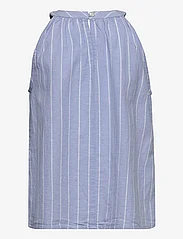 Mango - Striped blouse - kesälöytöjä - medium blue - 1