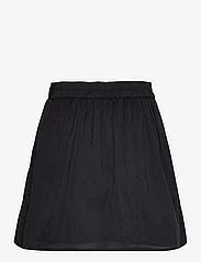 Mango - Ruffled cotton skirt - laveste priser - black - 1