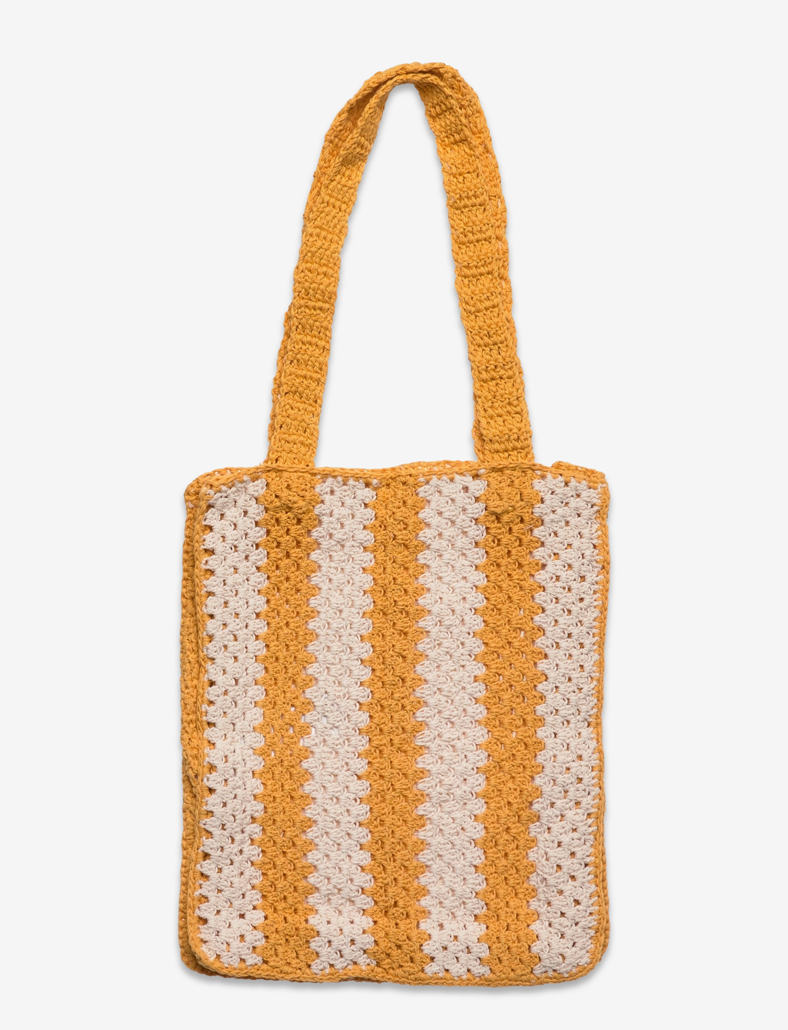 Mango - Bucket crochet bag - madalaimad hinnad - medium yellow - 0