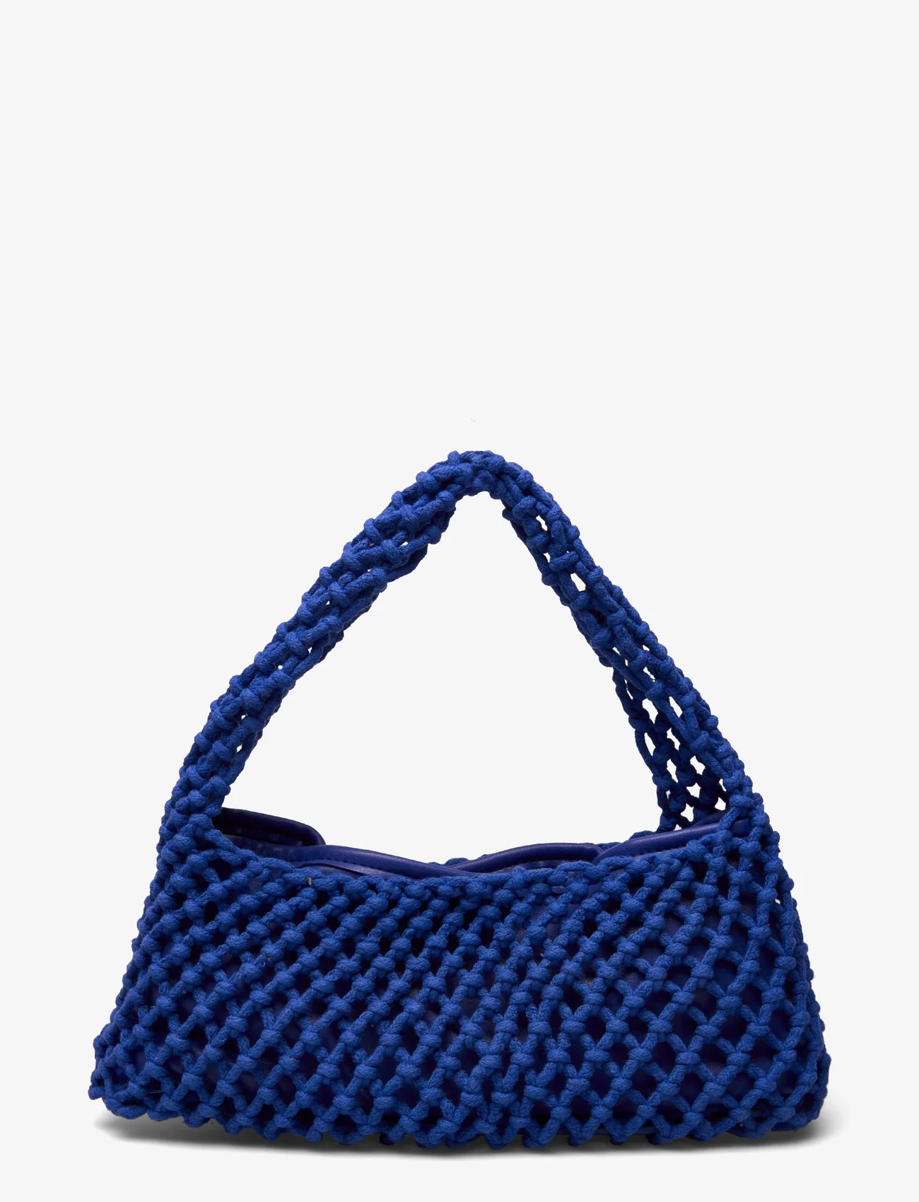 Mango - Crochet shoulder bag - bright blue - 1