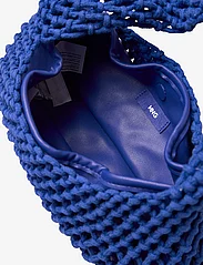 Mango - Crochet shoulder bag - bright blue - 3