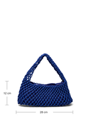 Mango - Crochet shoulder bag - bright blue - 4