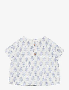 Floral print shirt, Mango