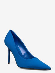 Pointed toe heel shoes - MEDIUM BLUE